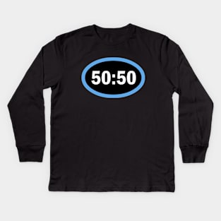 50:50 Kids Long Sleeve T-Shirt